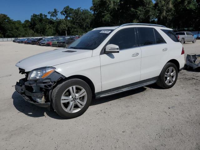 Photo 1 from auction – 2015 MERCEDES-BENZ ML 350 with VIN 4JGDA5JB3FA532837