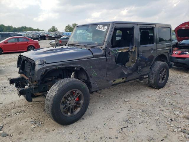 JEEP WRANGLER U 2017 with VIN 1C4BJWEG1HL540790 - Photo from auction