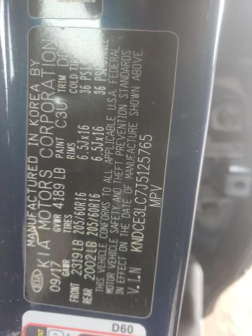 Photo 14 from auction – 2018 KIA NIRO TOURI with VIN KNDCE3LC7J5125765