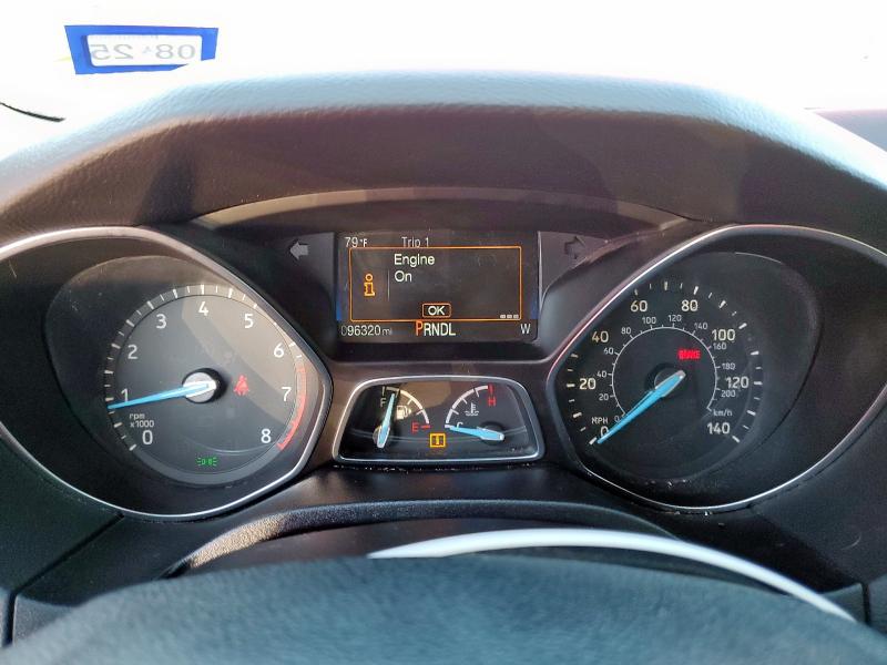 Photo 9 from auction – 2018 FORD FOCUS SE with VIN 1FADP3K21JL235736