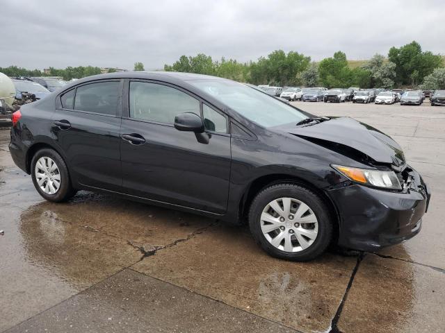Photo 4 from auction – 2012 HONDA CIVIC LX with VIN 19XFB2F51CE025245