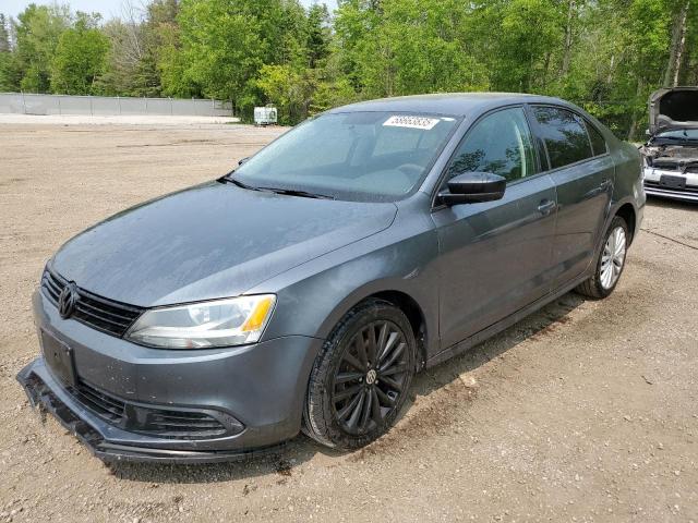 Photo 1 from auction – 2013 VOLKSWAGEN JETTA BASE with VIN 3VW2K7AJXDM405009