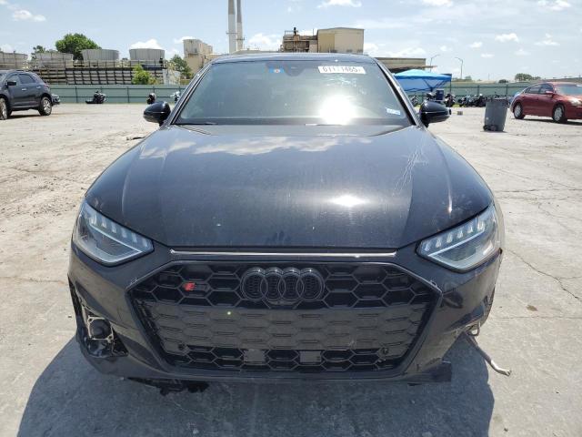Photo 5 from auction – 2023 AUDI S4 PREMIUM with VIN WAUB4AF43PA012769