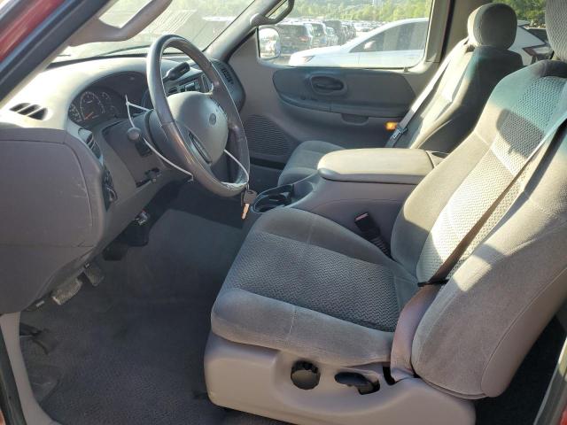 Photo 7 from auction – 2002 FORD F150 with VIN 1FTRX18L82NA54692