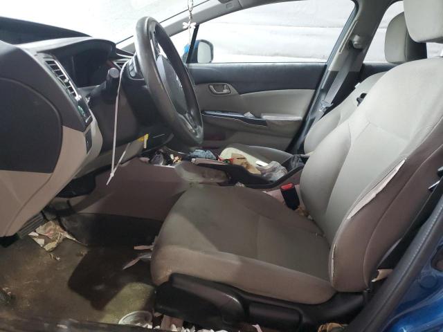 Photo 7 from auction – 2013 HONDA CIVIC LX with VIN 2HGFB2F59DH585313