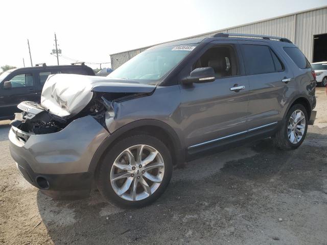 FORD EXPLORER X 2014 with VIN 1FM5K7D88EGA78612 - Photo from auction