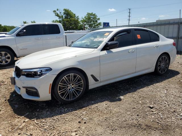 BMW 540 XI 2018 with VIN WBAJE7C57JWC56754 - Photo from auction