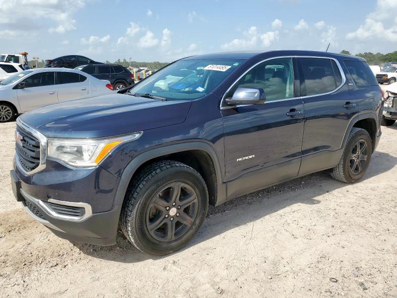 GMC ACADIA SLE 2018 with VIN 1GKKNKLA1JZ232909 - Photo from auction