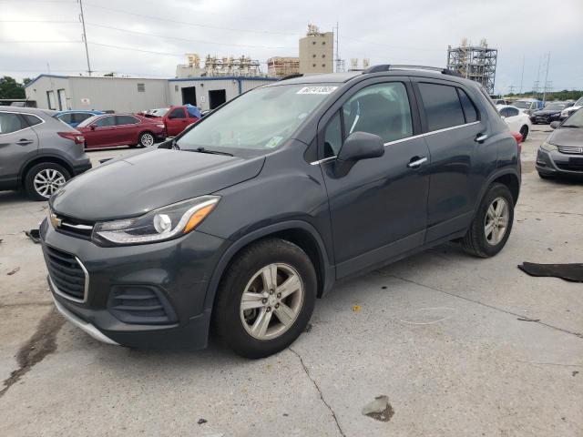 CHEVROLET TRAX 1LT 2017 with VIN KL7CJLSB2HB109437 - Photo from auction