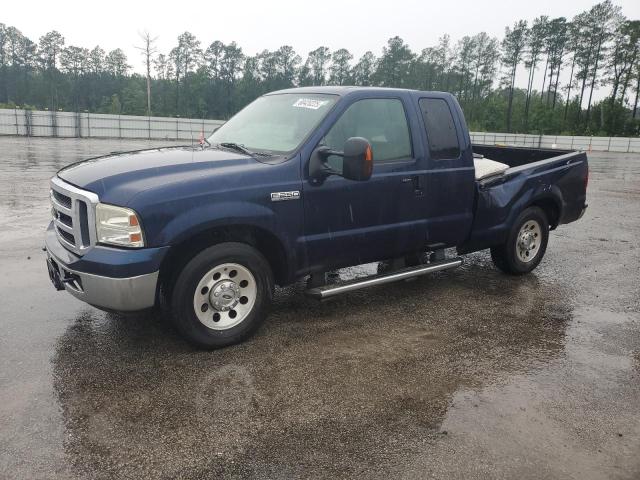 FORD F250 SUPER 2006 with VIN 1FTNX20586EA26835 - Photo from auction