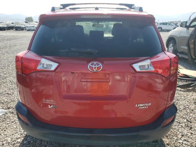 Photo 6 from auction – 2013 TOYOTA RAV4 LIMIT with VIN 2T3DFREV4DW056176