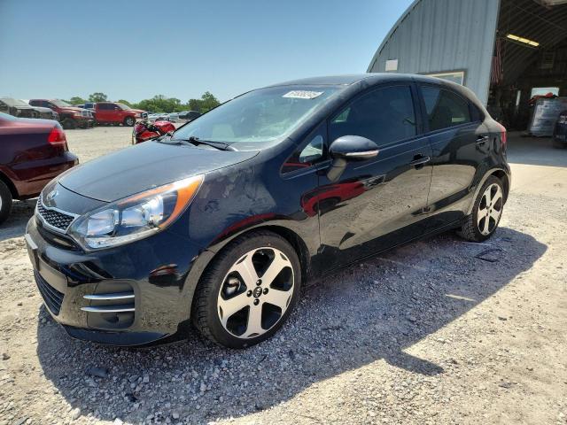 KIA RIO EX 2016 with VIN KNADN5A31G6629473 - Photo from auction