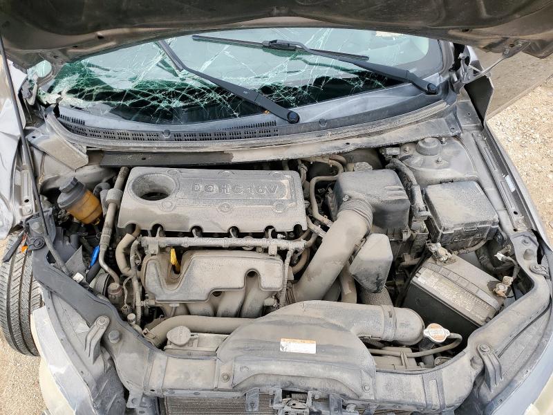 Photo 11 from auction – 2012 KIA FORTE EX with VIN KNAFU4A20C5500234