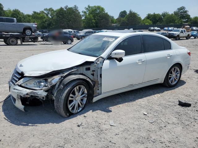 Photo 1 from auction – 2010 HYUNDAI GENESIS 4. with VIN KMHGC4DF7AU093455