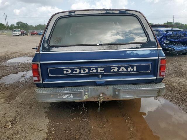 Photo 6 from auction – 1985 DODGE RAMCHARGER with VIN 1B4GD12T5FS681928
