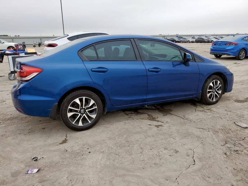 Photo 3 from auction – 2013 HONDA CIVIC COUP with VIN 19XFB2F85DE071589