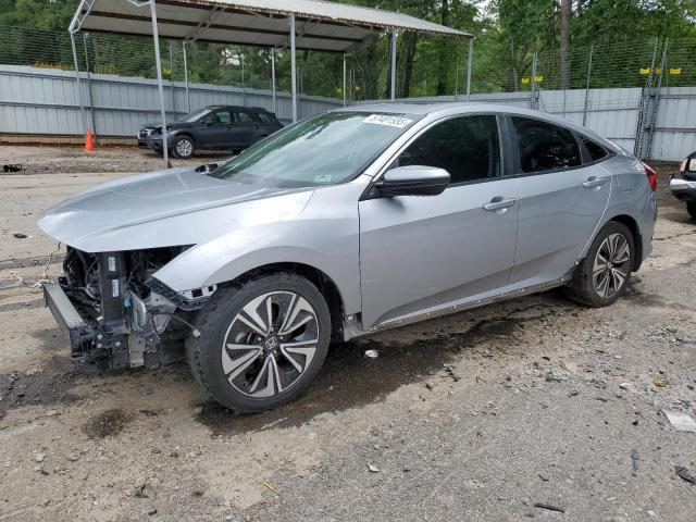 HONDA CIVIC EX 2016 with VIN 19XFC1F33GE029079 - Photo from auction