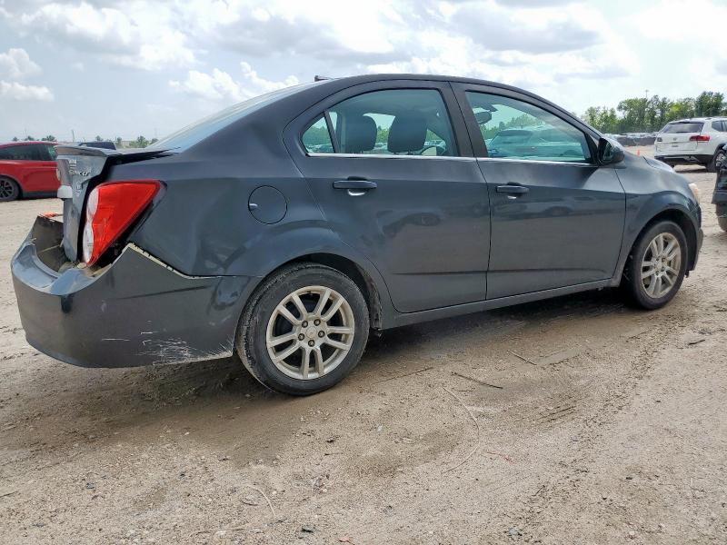 Photo 3 from auction – 2014 CHEVROLET SONIC LT with VIN 1G1JC5SH6E4151154