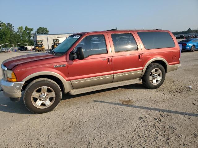 FORD EXCURSION 2000 with VIN 1FMNU42F1YED18108 - Photo from auction