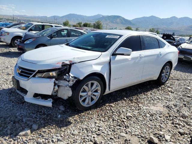 CHEVROLET IMPALA LT 2015 with VIN 2G1125S31F9214358 - Photo from auction