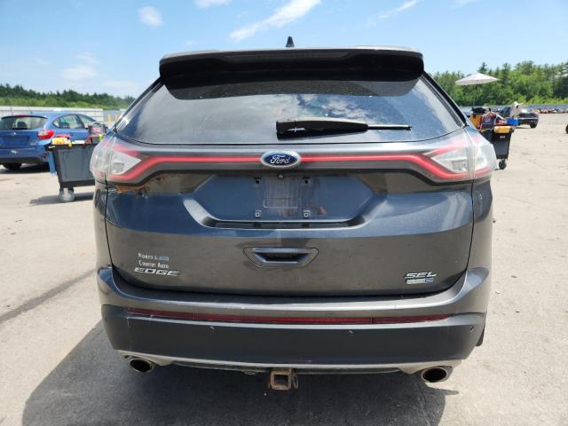 Photo 6 from auction – 2016 FORD EDGE SEL with VIN 2FMPK4J94GBC01675