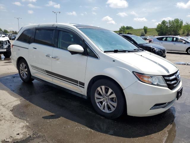 Photo 4 from auction – 2014 HONDA ODYSSEY EX with VIN 5FNRL5H63EB056320