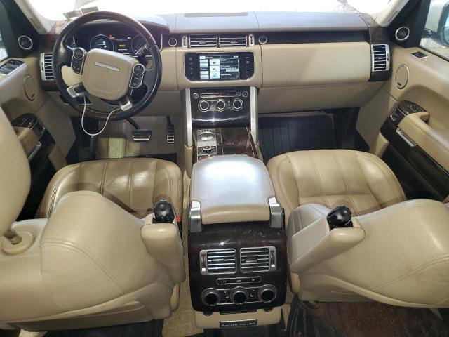 Photo 8 from auction – 2014 LAND ROVER RANGE ROVE with VIN SALGS2TF3EA196465