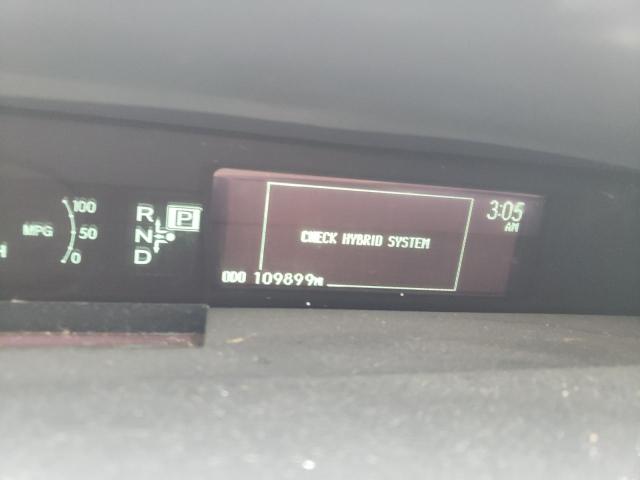Photo 9 from auction – 2010 TOYOTA PRIUS with VIN JTDKN3DU7A0049027