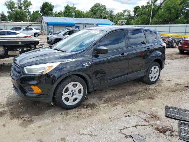 FORD ESCAPE S 2017 with VIN 1FMCU0F73HUE86700 - Photo from auction