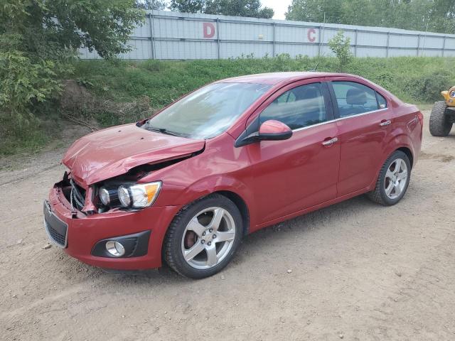 Photo 1 from auction – 2012 CHEVROLET SONIC LTZ with VIN 1G1JE5SH5C4152268