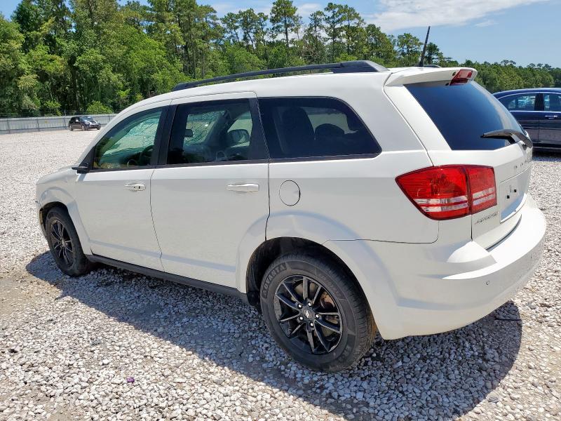 Photo 2 from auction – 2020 DODGE JOURNEY SE with VIN 3C4PDCAB9LT202301