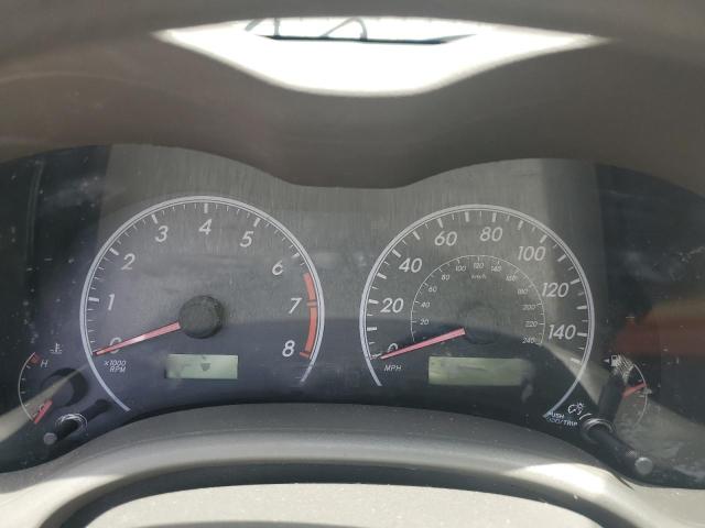 Photo 9 from auction – 2010 TOYOTA COROLLA BA with VIN 2T1BU4EE7AC482420