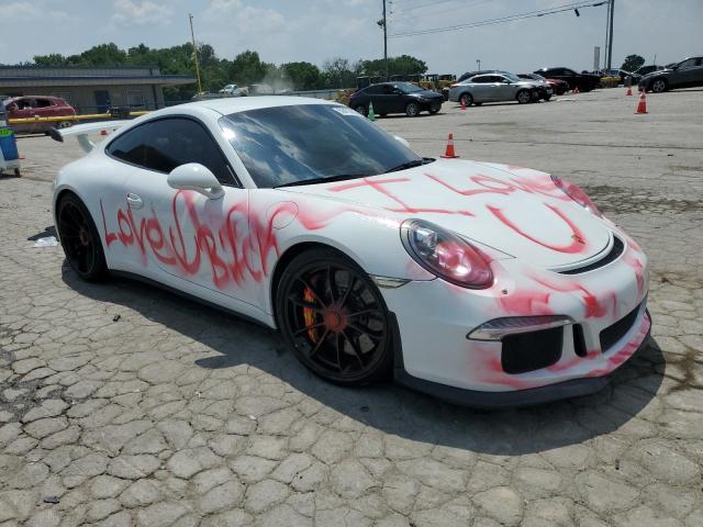 Photo 4 from auction – 2014 PORSCHE 911 GT3 with VIN WP0AC2A91ES183473