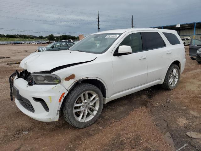 DODGE DURANGO GT 2021 with VIN 1C4RDJDG2MC658769 - Photo from auction