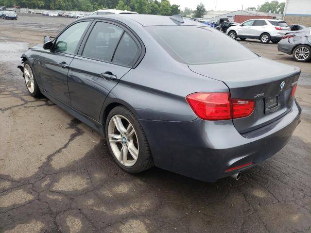 Photo 2 from auction – 2014 BMW 328 D XDRIVE with VIN WBA3D5C55EKX98896