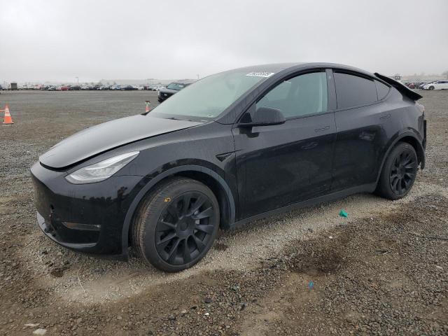 TESLA MODEL Y 2021 z numerem VIN 5YJYGDEE1MF270131 - Zdjęcie z aukcji