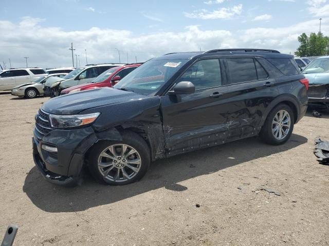 FORD EXPLORER 2020 with VIN 1FMSK8DH6LGA51639 - Photo from auction