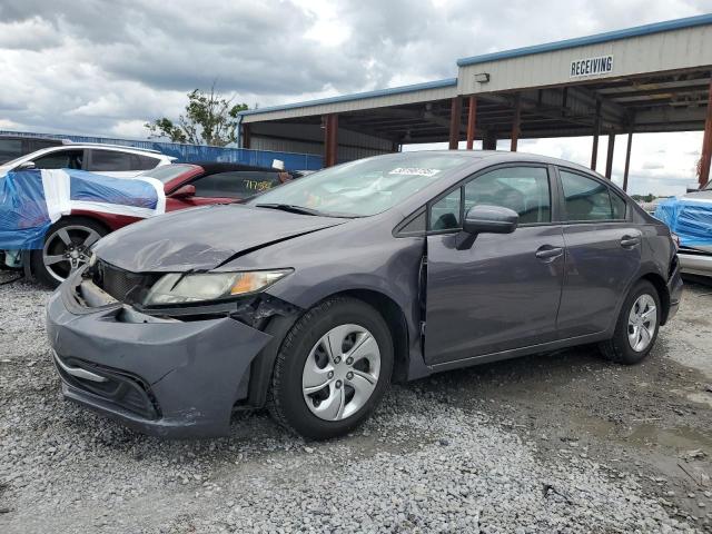 HONDA CIVIC LX 2014 with VIN 19XFB2F55EE252957 - Photo from auction