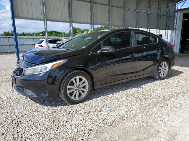 KIA FORTE LX 2017 with VIN 3KPFL4A76HE017277 - Photo from auction