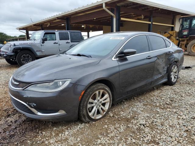 CHRYSLER 200 LIMITED 2015 with VIN 1C3CCCAB5FN590282 - Photo from auction