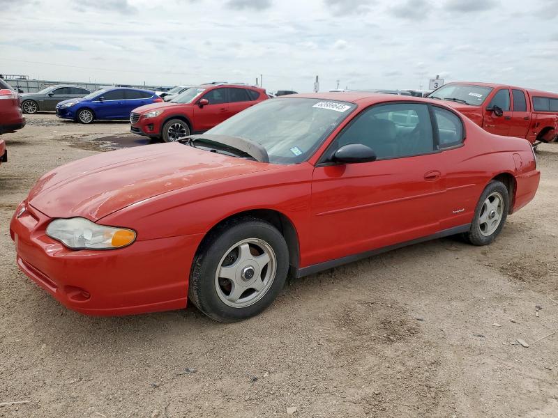 CHEVROLET MONTE CARL 2004 with VIN 2G1WW12E249296618 - Photo from auction