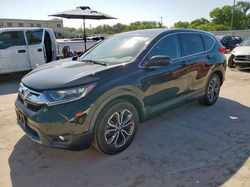 HONDA CR-V EX 2019 with VIN 5J6RW1H52KA009673 - Photo from auction