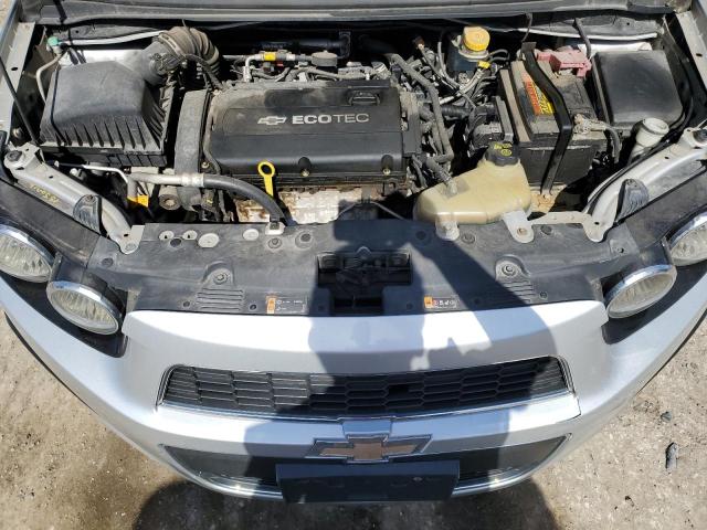 Photo 11 from auction – 2012 CHEVROLET SONIC LS with VIN 1G1JA6SH7C4137692
