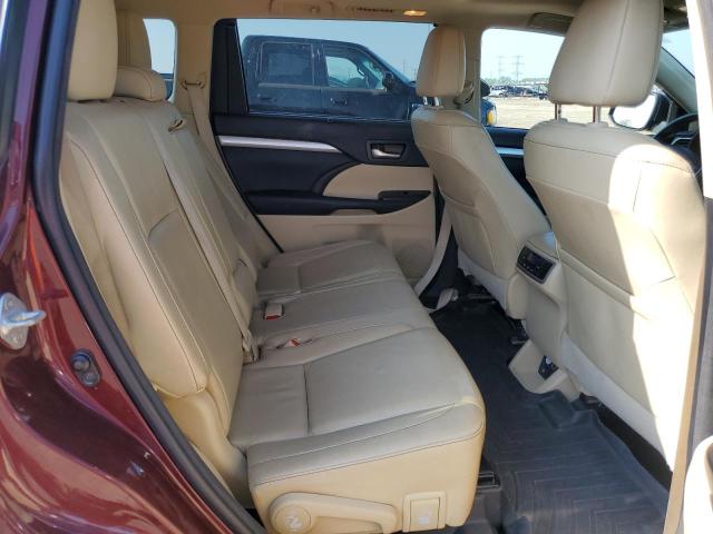 صورة رقم 10 من المزاد - 2015 TOYOTA HIGHLANDER مع VIN 5TDJKRFH0FS223810