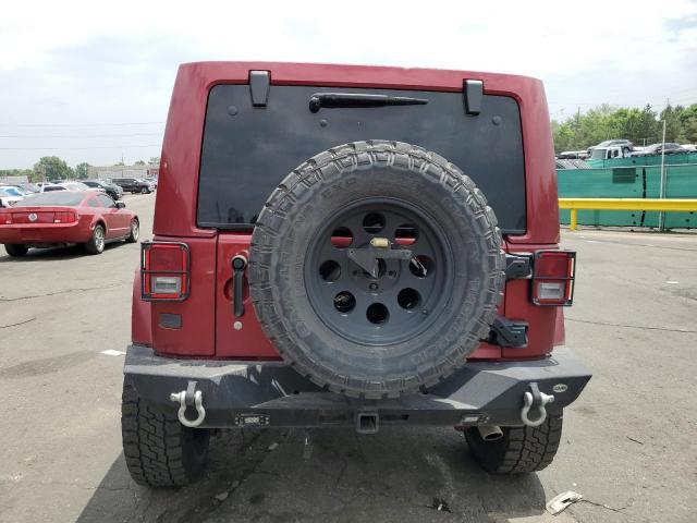 Photo 6 from auction – 2012 JEEP WRANGLER U with VIN 1C4HJWEG5CL152917