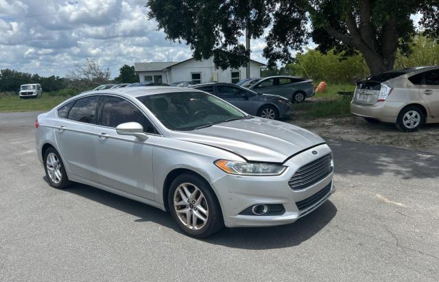 FORD FUSION SE 2014 with VIN 3FA6P0HDXER214049 - Photo from auction