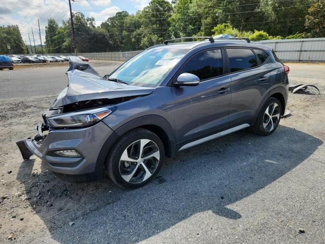 HYUNDAI TUCSON LIM 2017 with VIN KM8J33A23HU521906 - Photo from auction