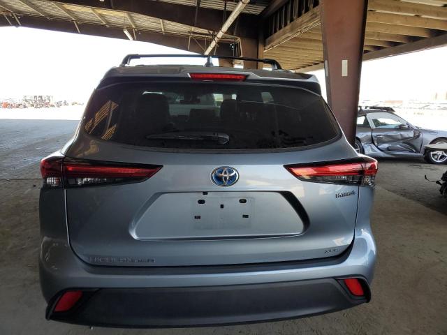 Photo 6 from auction – 2023 TOYOTA HIGHLANDER with VIN 5TDKBRCH3PS588301