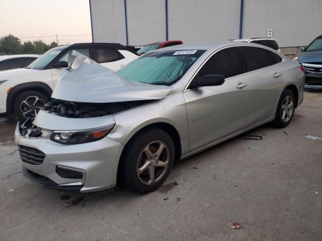 CHEVROLET MALIBU LS 2017 with VIN 1G1ZB5ST8HF221093 - Photo from auction