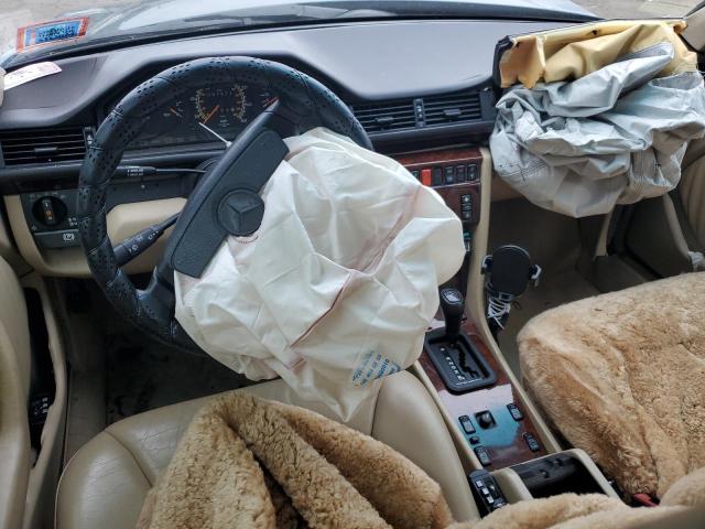 Photo 8 from auction – 1995 MERCEDES-BENZ E with VIN WDBEA34EXSC226136
